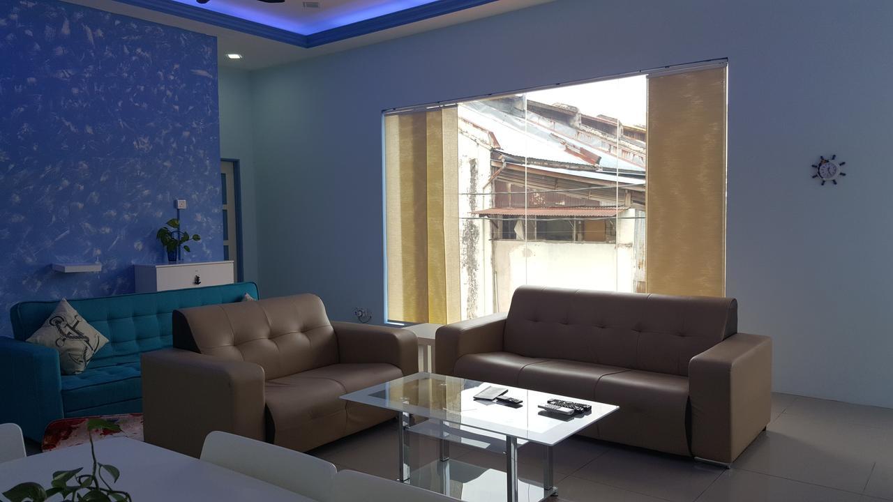 Bentong Street View Guest House 文冬街景旅馆 Kampong Chabang Kültér fotó