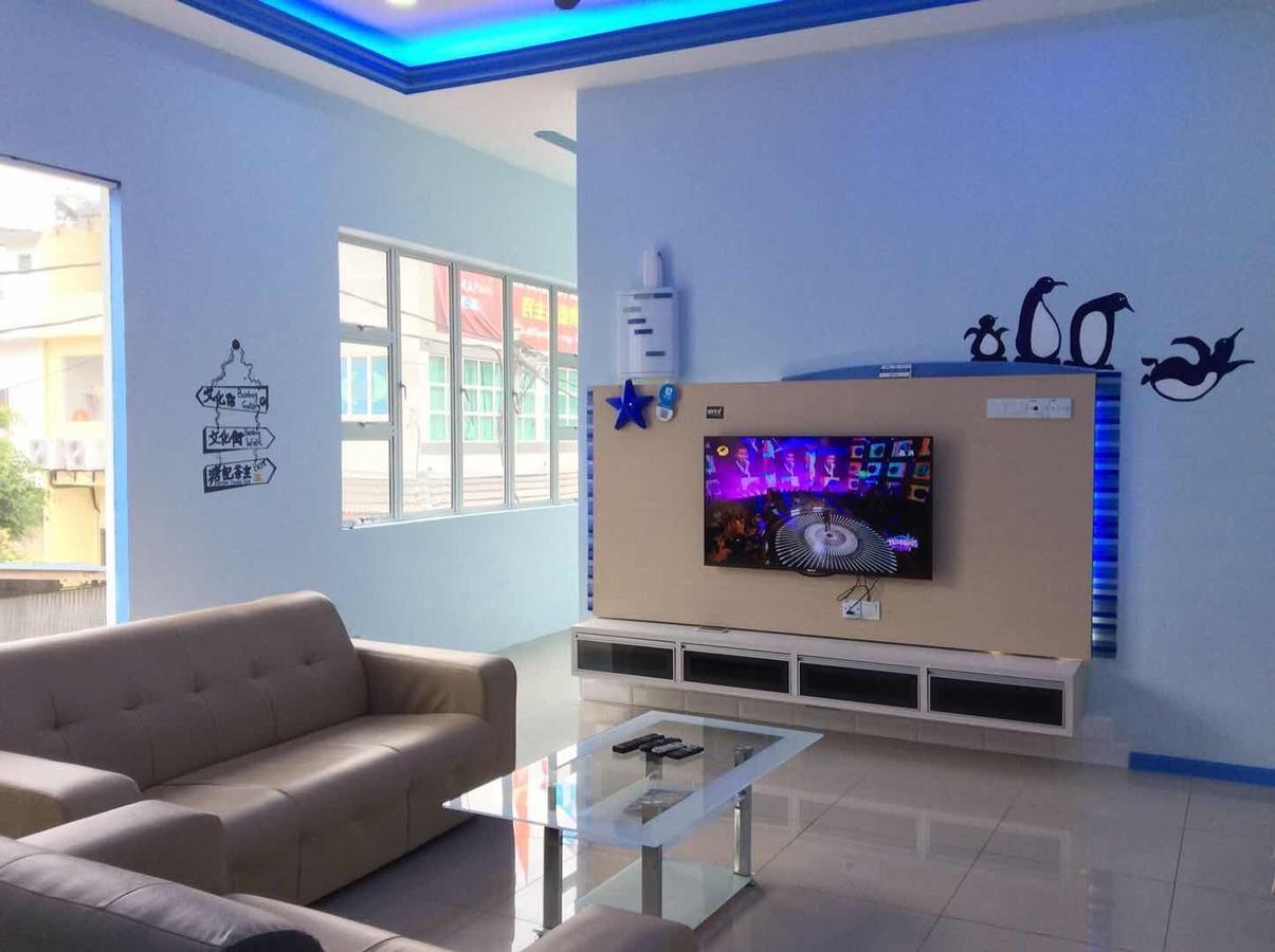 Bentong Street View Guest House 文冬街景旅馆 Kampong Chabang Kültér fotó