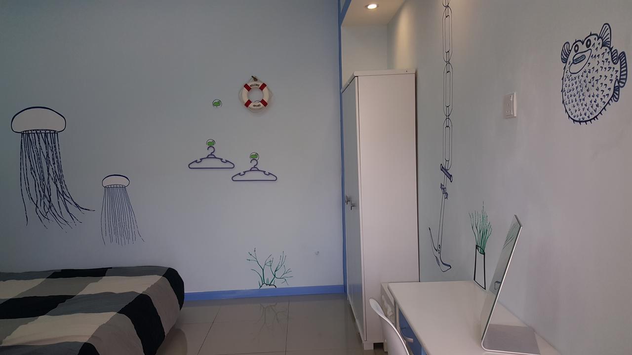 Bentong Street View Guest House 文冬街景旅馆 Kampong Chabang Kültér fotó