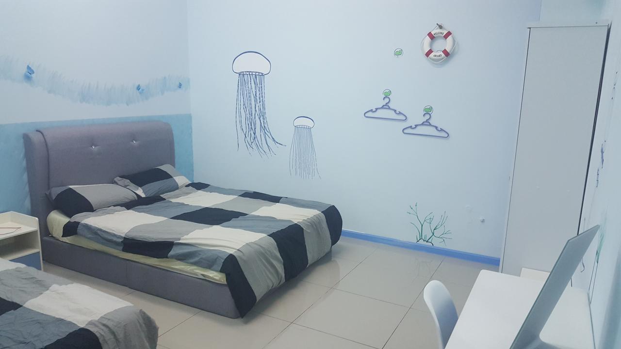 Bentong Street View Guest House 文冬街景旅馆 Kampong Chabang Kültér fotó