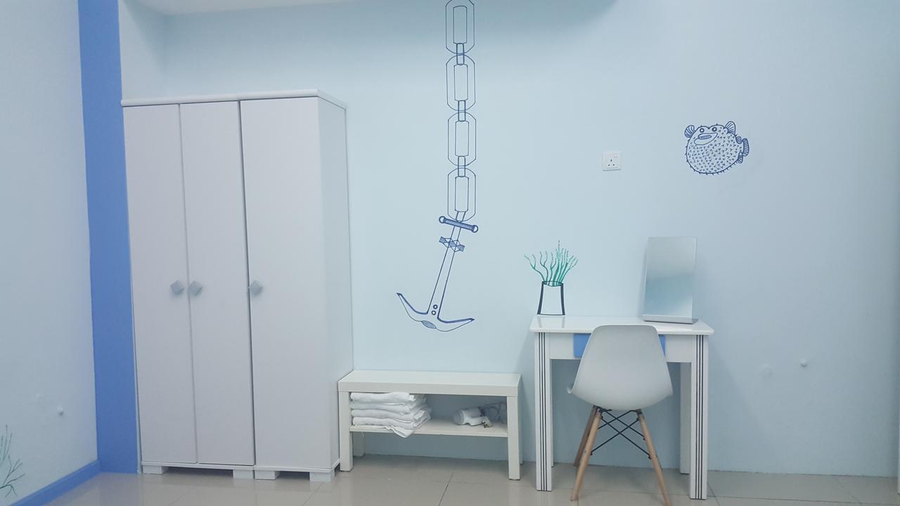 Bentong Street View Guest House 文冬街景旅馆 Kampong Chabang Kültér fotó